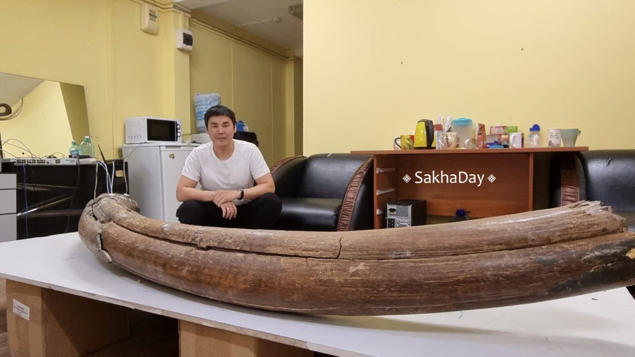 Палеонтолог, герой документального фильма «Чуураа» Айсен Климовский: «Неизвестность заставляет копать глубже!»