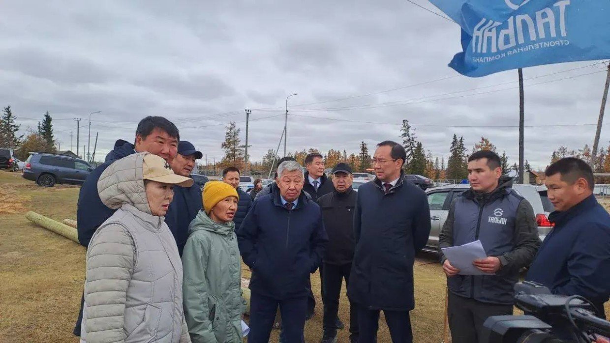 Намская газета запустила флешмоб ко дню рождения Айсена Николаева