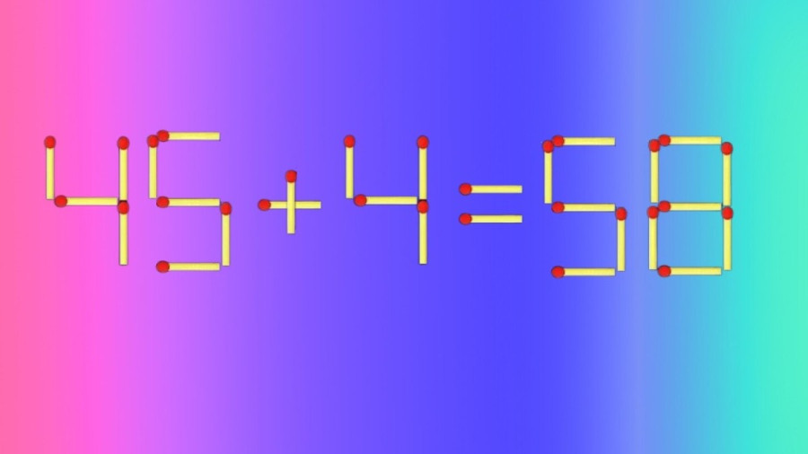 Юлий Цезарь был знаменит своей многозадачностью — решал головоломки и правил Римом: найдите ответ, сдвинув всего одну спичку за 17 секунд