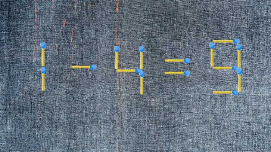 Антония Бандерас в головоломках настоящий ас — решите задачу, передвинув всего одну спичку: на решение даётся только 20 секунд