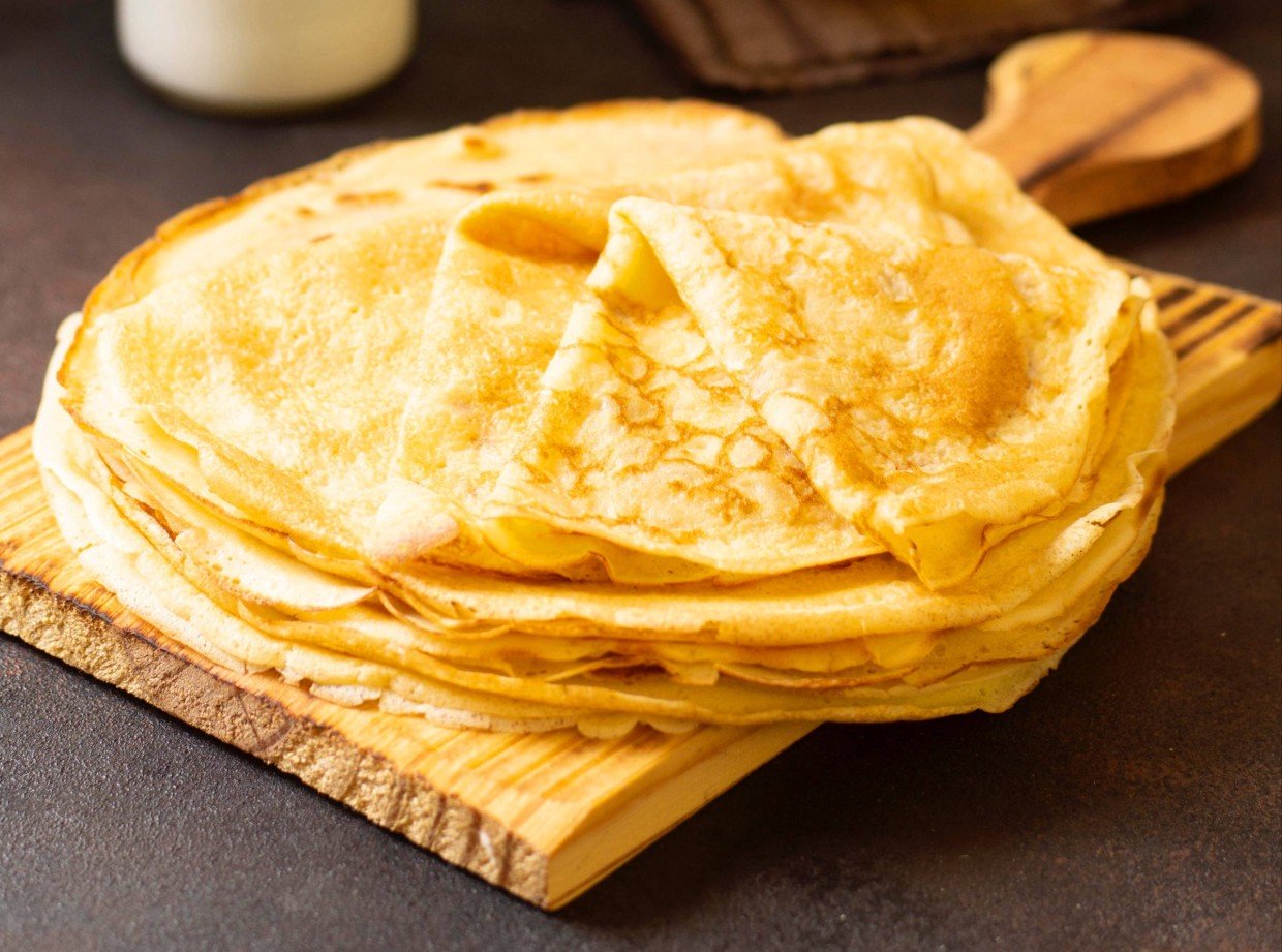 Блины на 100 баллов — ажурные, тонкие и вкусные: готовлю по секретному рецепту