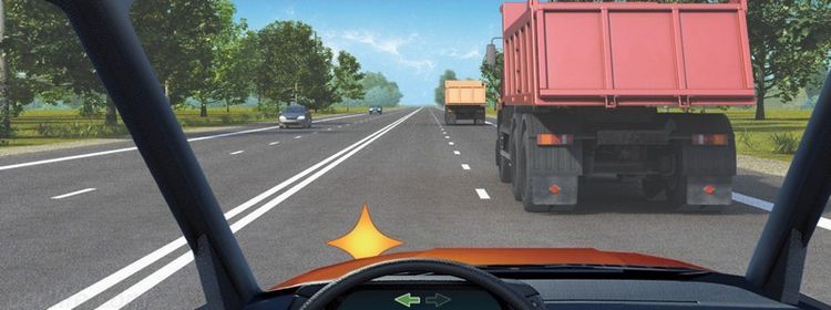 Обогнал — и поехал дальше: на экзамене по ПДД в этом нюансе с полосой для обгона ошибаются 67%
