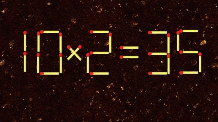 Аркадий Укупник в головоломках просто умничк — найдите ответ, передвинув всего одну спичку: на решение даётся только 18 секунд