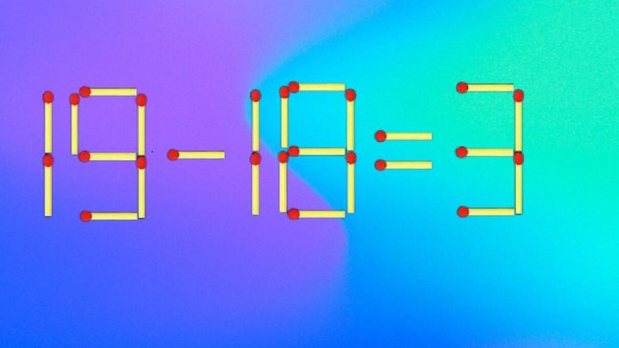 Кай Метов вместо алиментов решает головоломки — найдите ответ, сдвинув всего 1 спичку: на решение даётся только 14 секунд