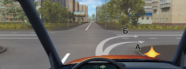 Как вписаться в поворот: стандартная ошибка неопытных водителей — 48% ошибок на экзамене по ПДД говорят именно об этом