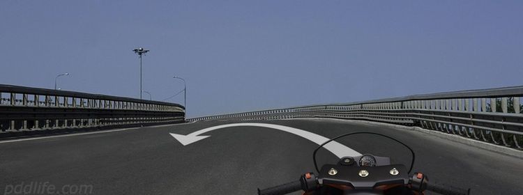 Разворот на мосту — к добру или к худу: вопрос застал врасплох 46% отвечавших на экзамене по ПДД