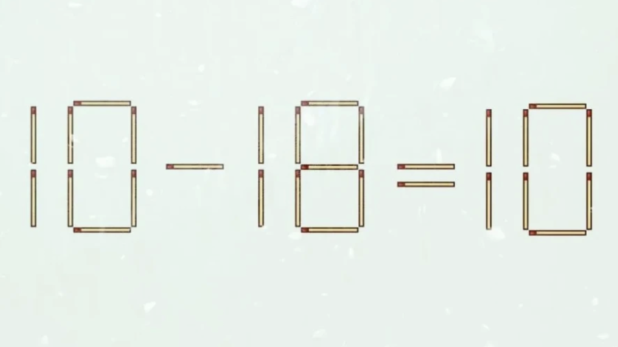 Тейлор Свифт от головоломок не бежит — найдите ответ за 19 секунд: разрешено сдвинуть лишь одну спичку