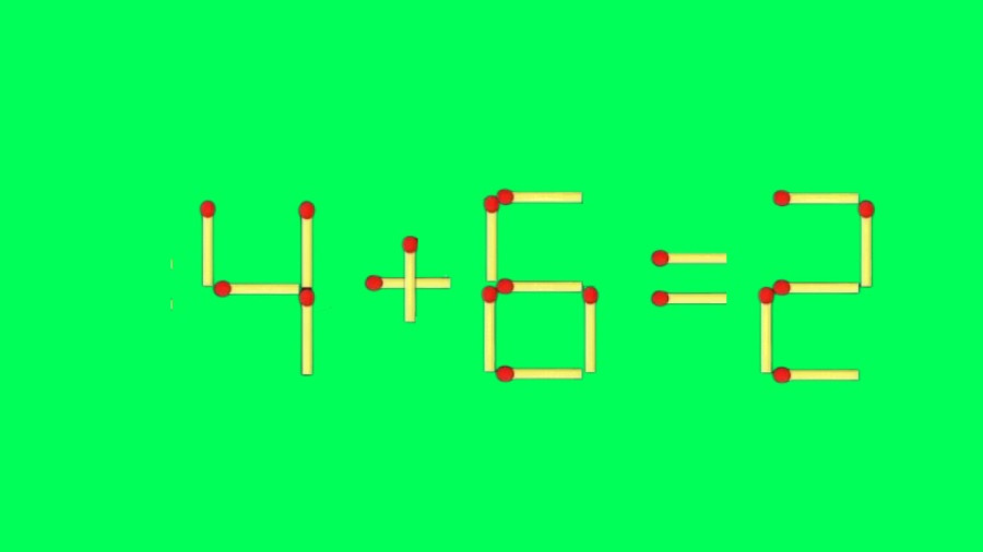 У Эминема без спичек бы не стал никем — найдите ответ к головоломке за 16 секунд: вам можно сдвинуть всего одну