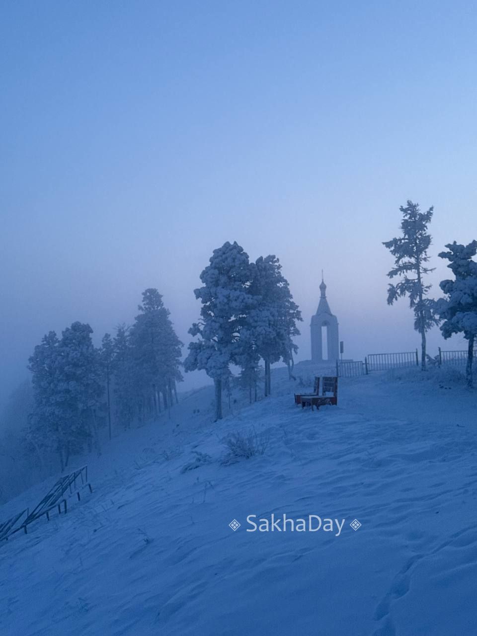 В Якутии сохраняются экстремальные морозы: в Якутске до -48 градусов