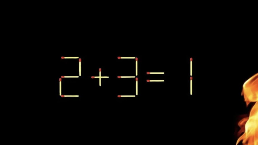 Бенедикт Камбербэтч решает головоломки вместо деловых встреч — сдвиньте всего одну спичку, чтобы найти ответ: у вас есть всего 19 секунд