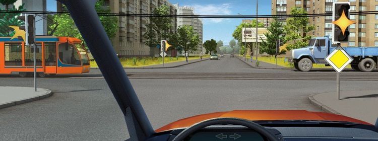 Кого жёлтый мигающий назначит главным на перекрёстке — поговорим на языке знаков: к сожалению 95% ошибаются в этом непростом вопросе по ПДД