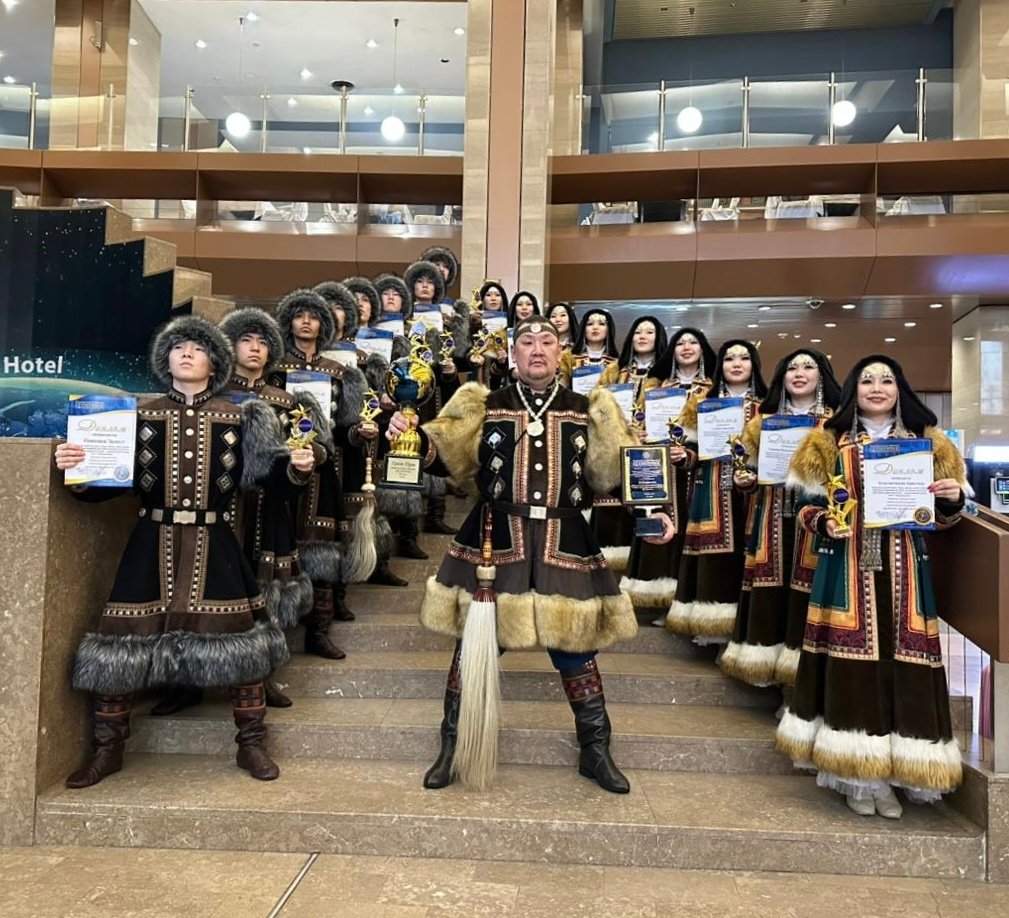 Коллектив из Якутии завоевал Гран-при национальной премии «Щелкунчик» в Москве