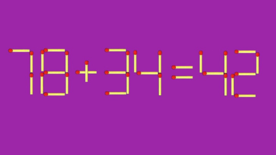 Пьер Ришар выпил весь вискарь и решение головоломок добавил в календарь — найдите ответ, сдвинув одну спичку: у вас есть 13 секунд