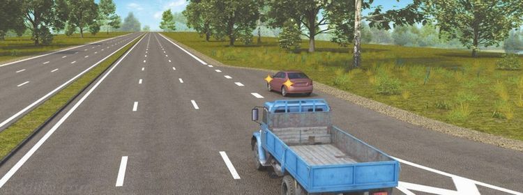 Полоса разгона — не VIP-коридор, а зона ответственности того, кто с неё въезжает: 63% отвечавших допускают ошибку на экзамене по ПДД