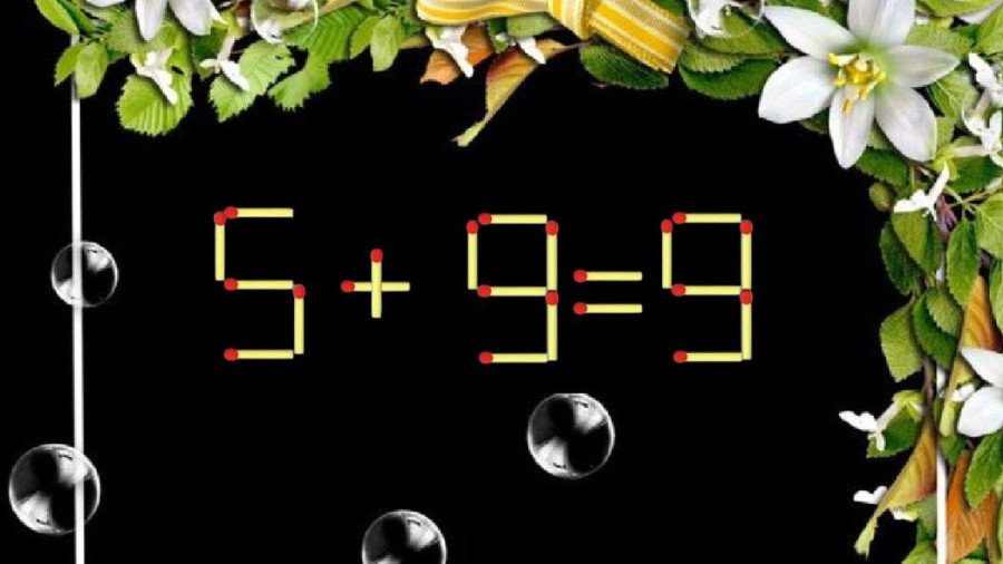 Валентин Гафт не прятал головоломки в шкаф — найдите решение, сдвинув одну спичку: на ответ есть всего лишь 12 секунд