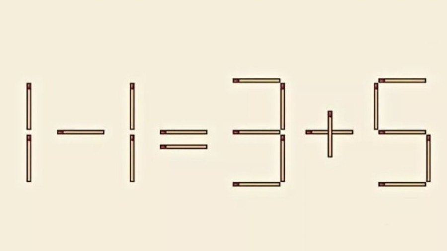 София Ротару съела на головоломках собаку — найдите ответ на головоломку, передвинув всего одну спичку: на решение есть 12 секунд