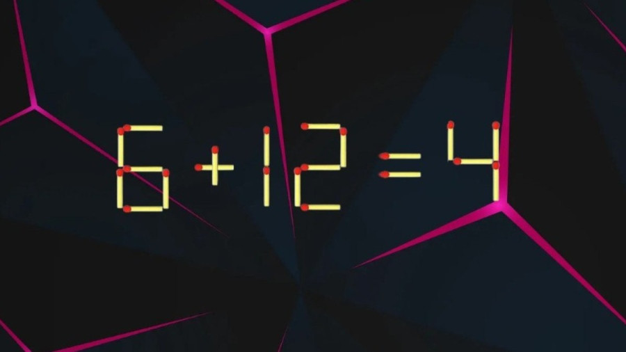 Кейт Уинслет решает головоломки целых 15 лет — сдвиньте одну спичку, чтобы найти ответ: на решение дано только 14 секунд