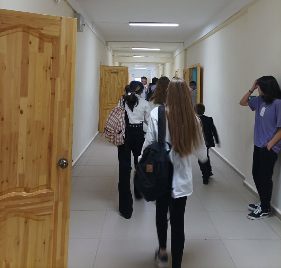 В школах Якутска проходят посвящения в «Орлята России»