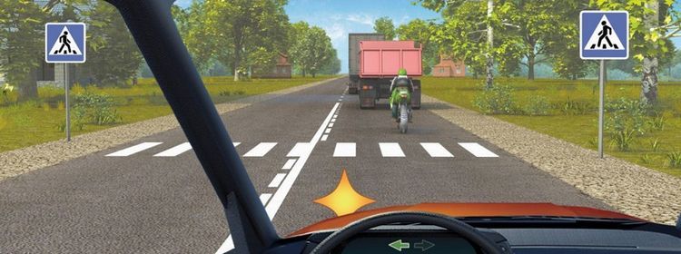 Сколько машин можно обогнать за раз — хороший вопрос: на экзамене по ПДД 49% оказались неправы