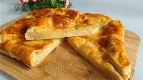 Ленивый хачапури на сковороде за 5 минут: завтрак, который сведет с ума всю семью