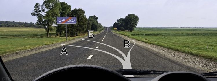 У городской черты все меняется — вопрос на 5 секунд: простую экзаменационную задачу ПДД заваливает половина кандидатов