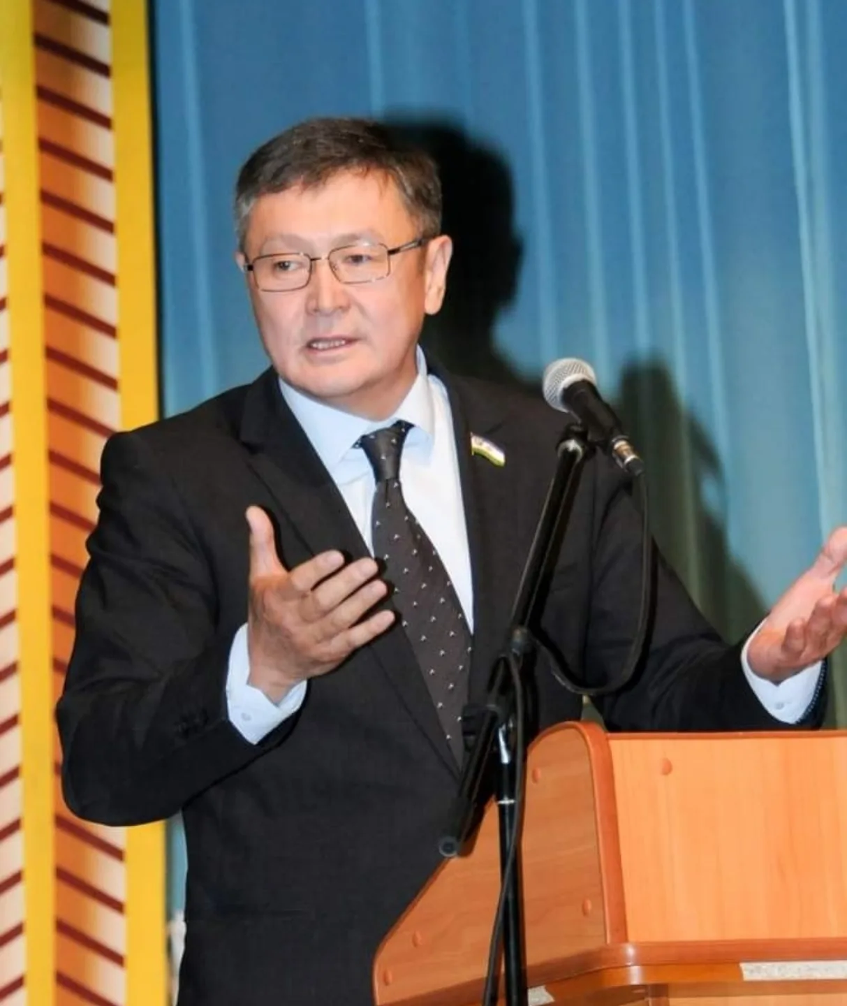 Афанасия Максимова оштрафовали за логотип организации, признанной террористической