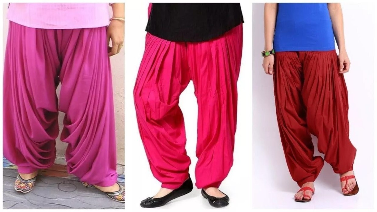Готовьтесь к новому тренду: брюки-алладины — как выбрать и носить при маленьком росте