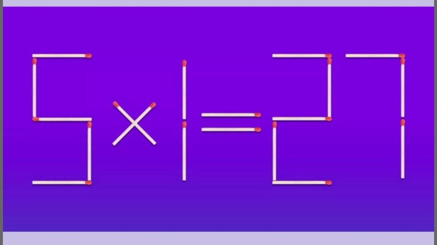 Всего 15 секунд и 2 спички — судьба вашего интеллекта предрешена, если вы занимаетесь ментальной гимнастикой