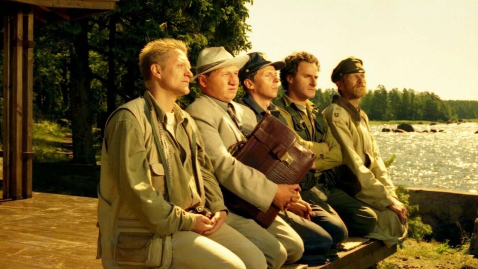 Напившийся медведь: странные съёмки фильма «Особенности национальной охоты»