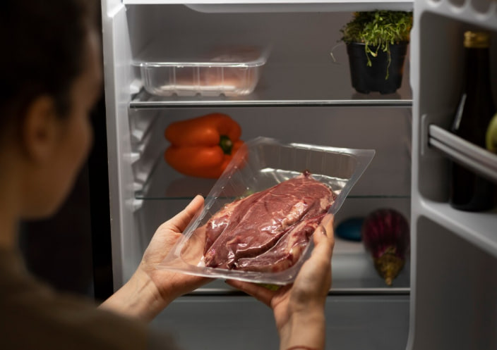 Без заморочек: как я навела порядок в морозилке, отказавшись от пакетов — неожиданные решения