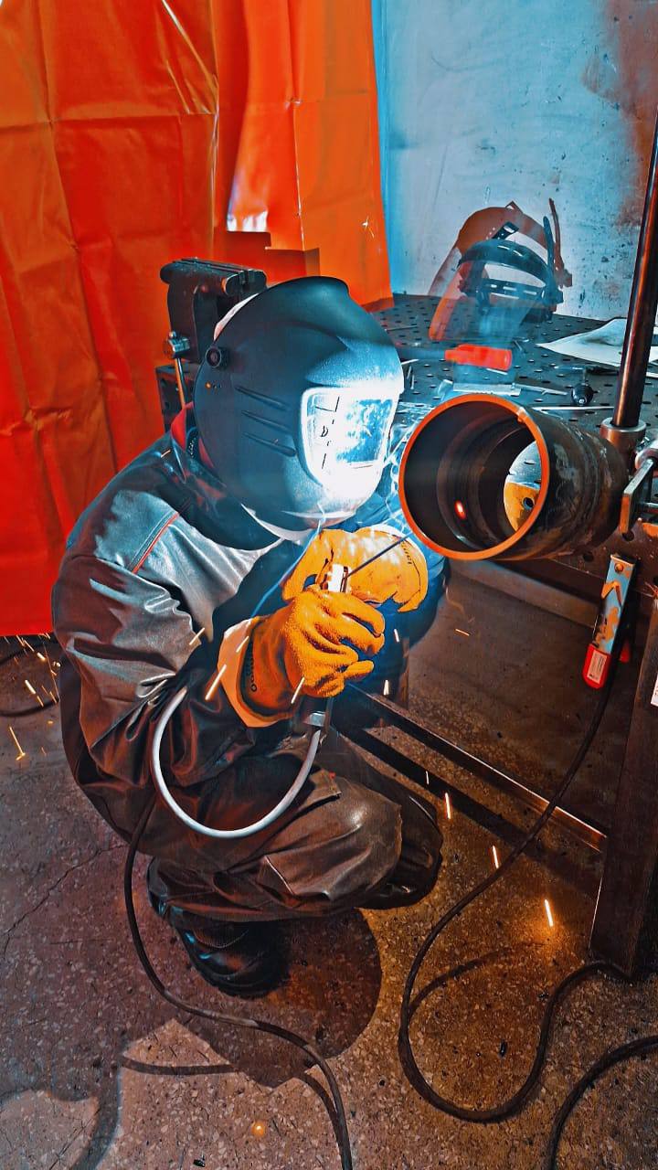 Идет ли якутская молодежь в сварщики?