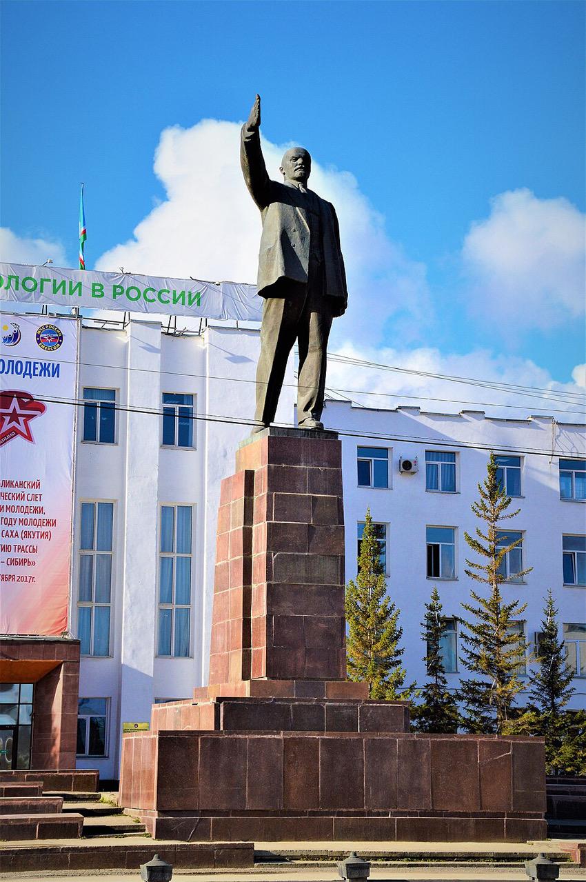 Коммунисты Якутии выиграли суд, выступив в защиту площади Ленина
