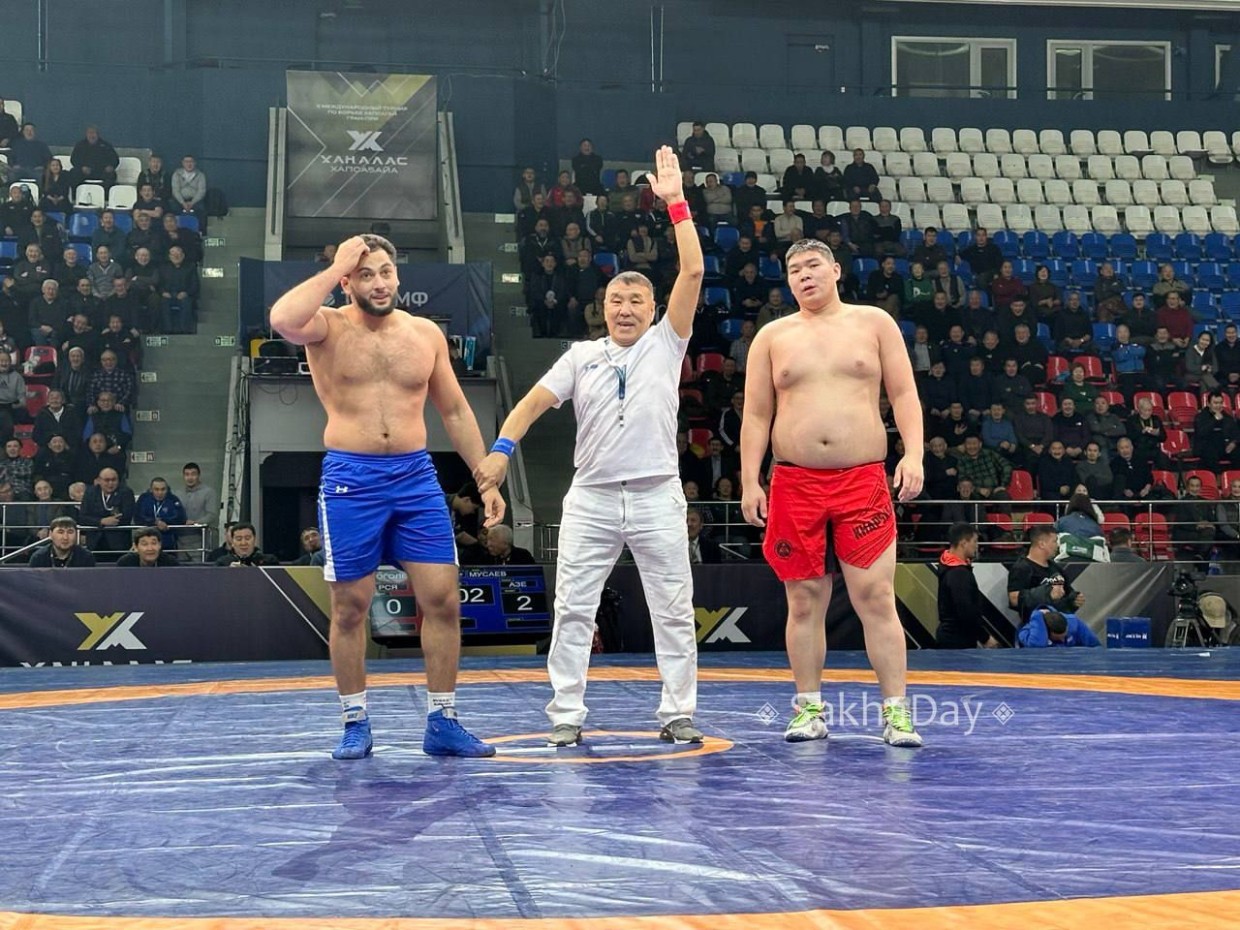 В Якутске стартовал международный турнир «Ханалас хапсагайа»