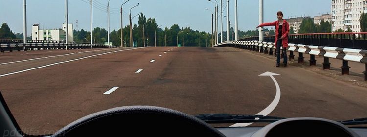 Остановка на мосту — пара слов о повышенной опасности: экзаменационный вопрос ПДД не поддался 46% отвечавших