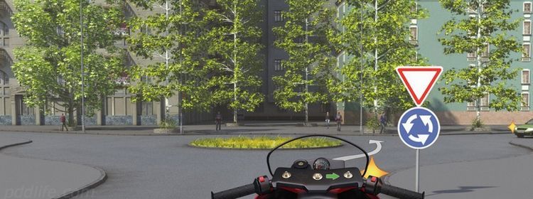 Заехал на круг — не говори, что не знал: ошибку на экзамене по ПДД совершают 59%