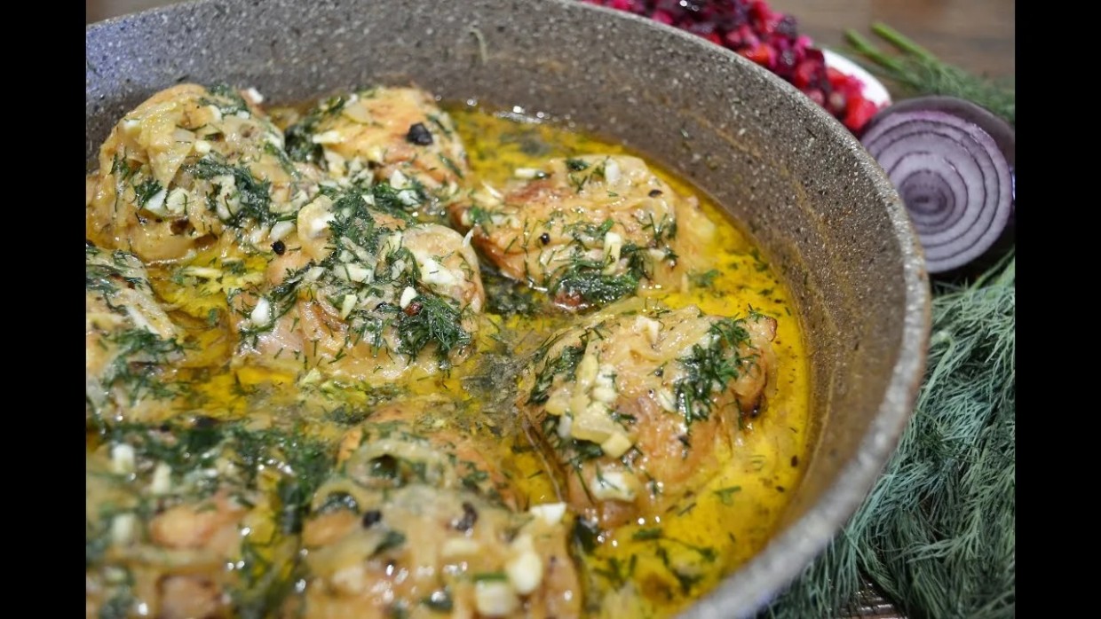 Забудьте про сухую грудку: готовлю сочную курицу по-грузински в «том самом» соусе за 40 минут