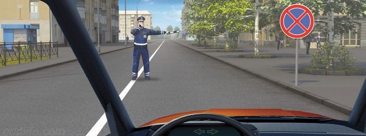 Регулировщик против знака — главный тот, кто машет полосатым жезлом: экзаменационный вопрос ПДД смутил 94% отвечавших