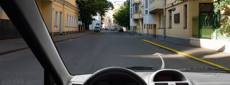 Ловушка для невнимательных: можно ли остановиться на жёлтой линии у бордюра — 28% ответили неверно на экзамене по ПДД