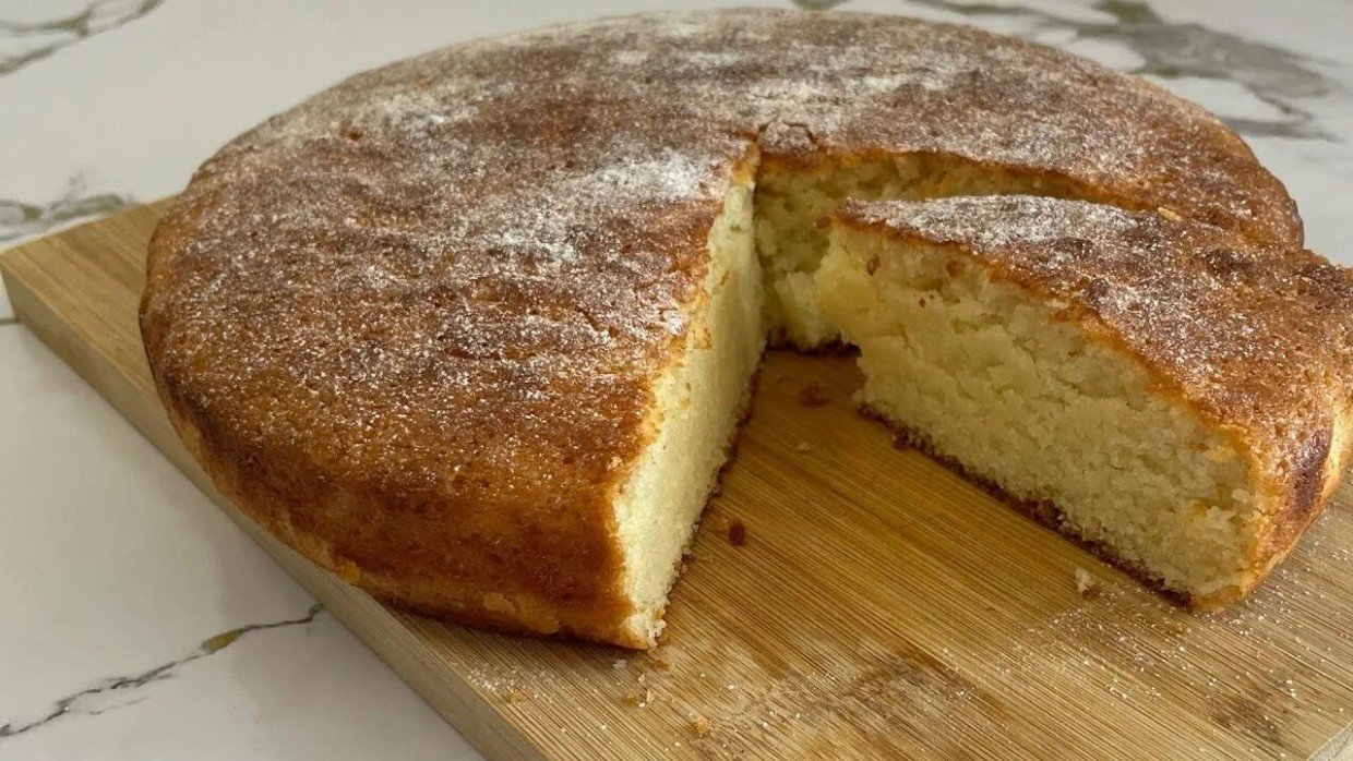 И в пир, и в мир: классический рецепт манника на кефире — готовим вместе