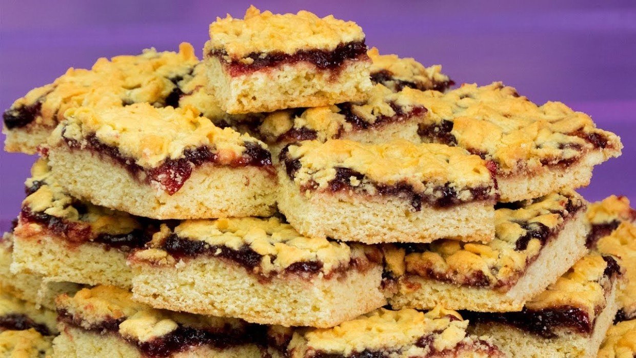 Когда хочется вкусного, но несложного: готовим песочный пирог — тот самый из детства