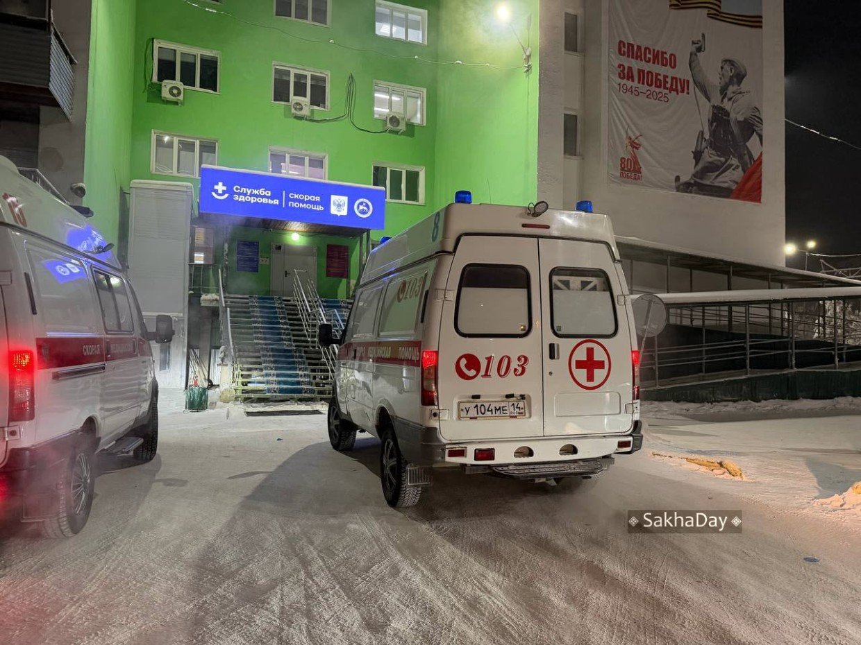 В Якутске ребенок упал в кастрюлю с кипятком