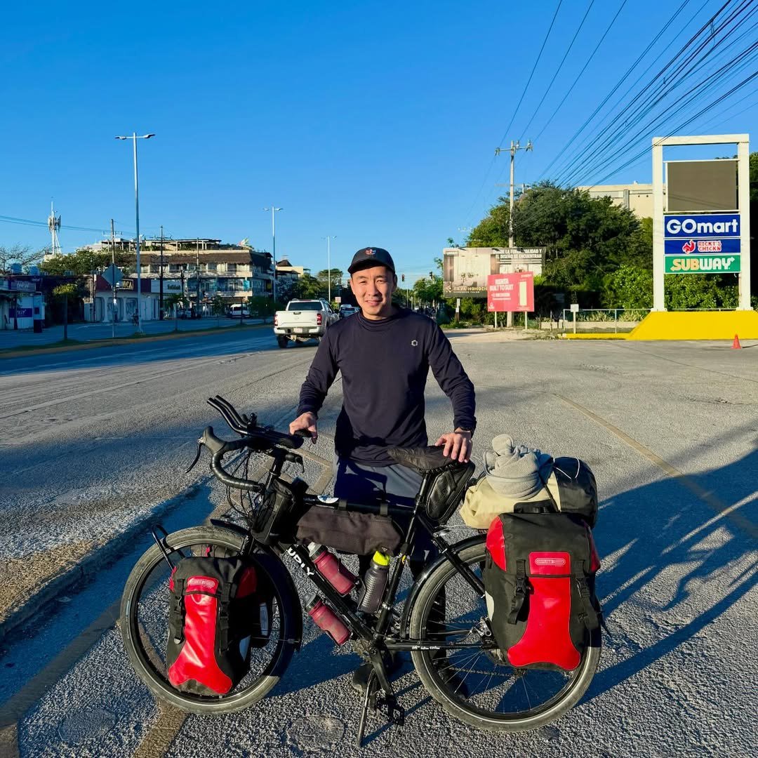 Якутянин отправился в велопутешествие по Латинской Америке