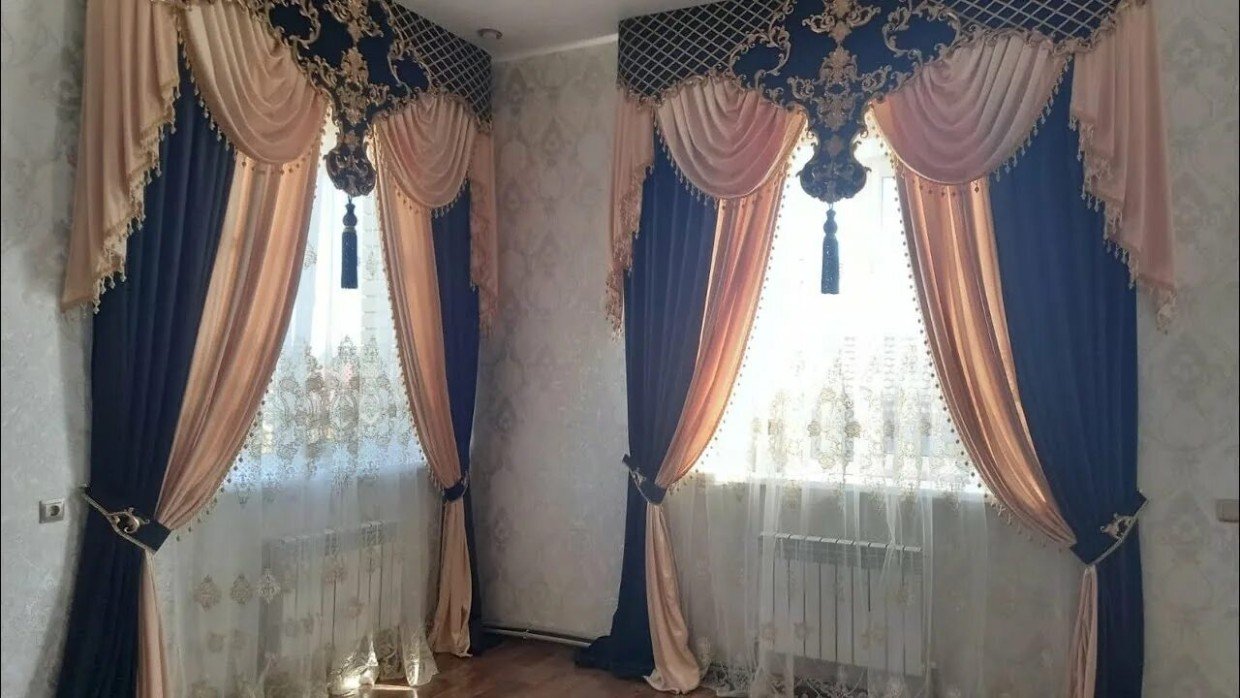 Чищу шторы, не снимая их: экспресс-метод сухой очистки за 10 минут — нужен только уксус