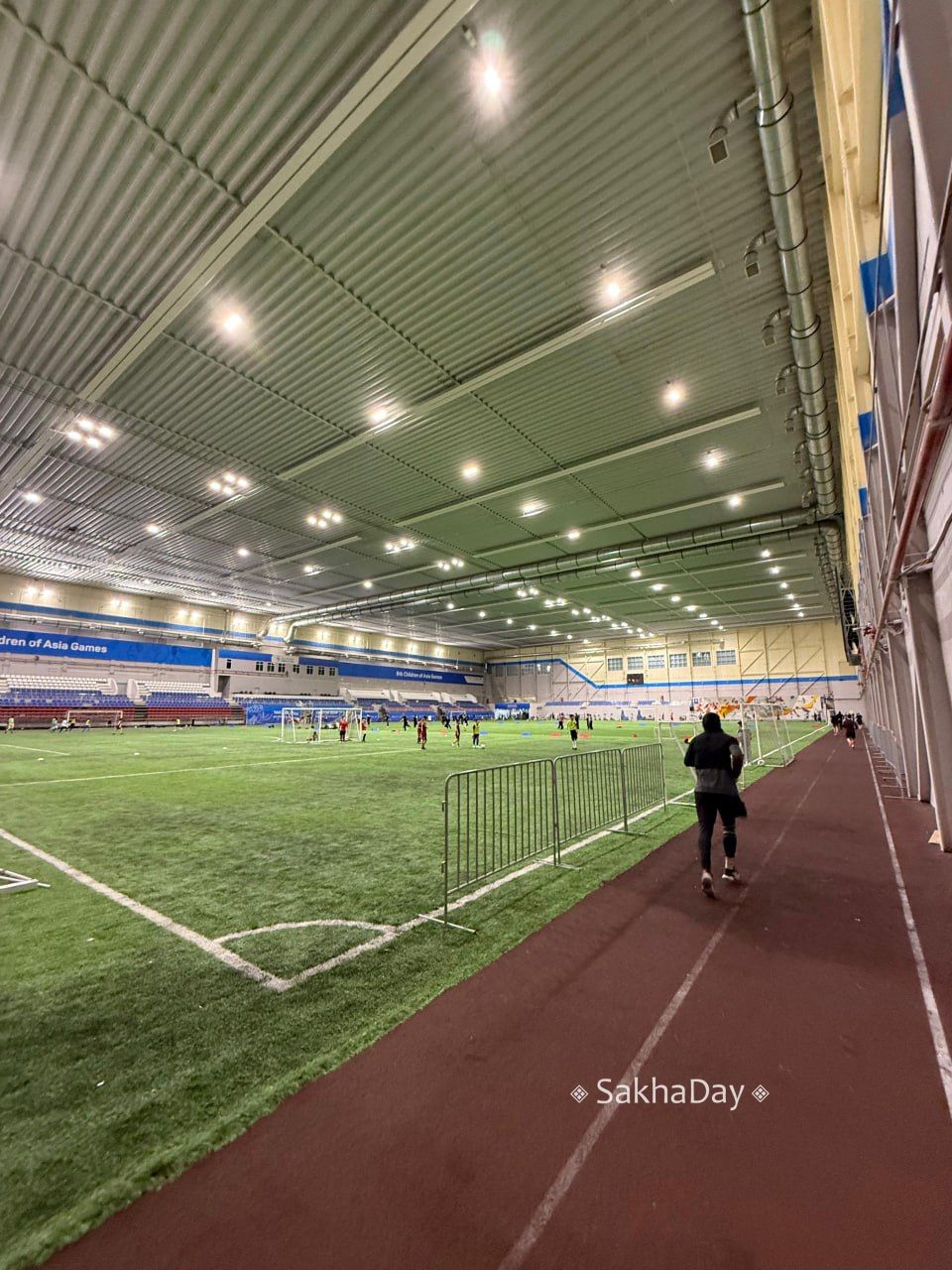 В Якутске спорткомплекс "Дохсун" не работает из-за долгов перед энергетиками