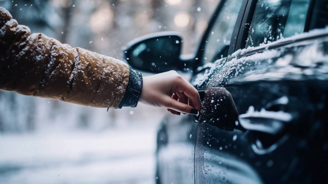 Снег больше не прилипнет: копеечное средство из хозмага, которое спасёт ваши арки и пороги от ледяного панциря