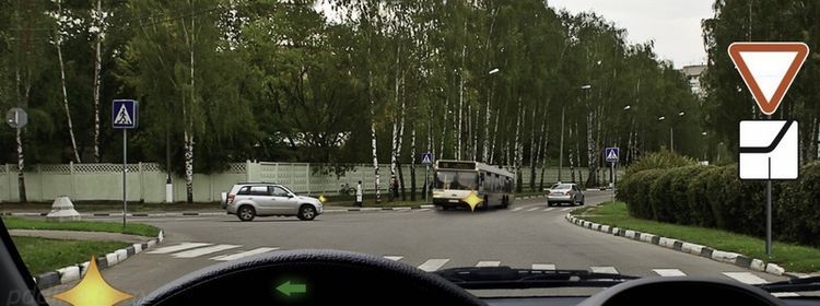 Второстепенная дорога — позиция ожидания: чем заканчивается геройство, на экзамене по ПДД не ответили 84%