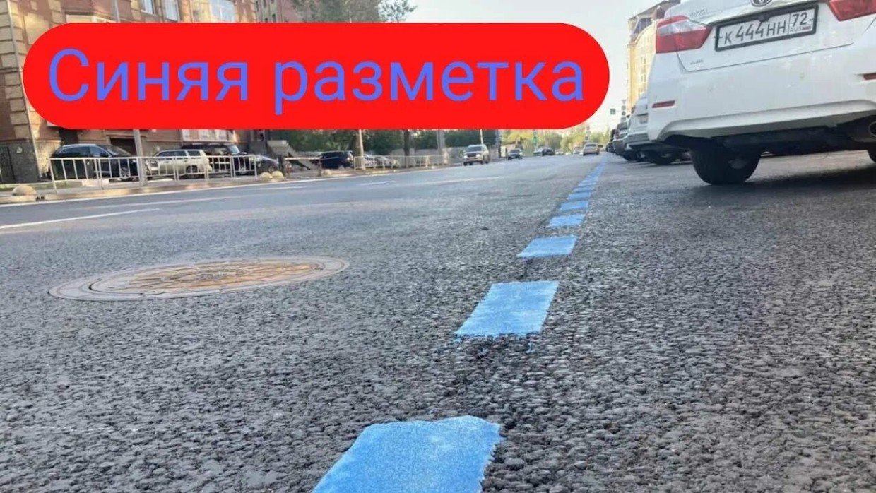 Чтобы не было путаницы на дороге — разбираемся раз и навсегда: что означает синяя разметка