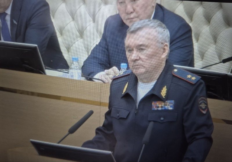 «Офицерский состав с северным коэффициентом получает 67 тысяч рублей» - министр ВД Прокопенко