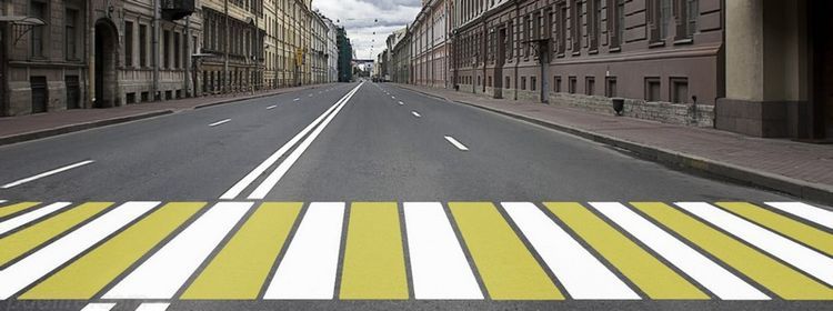 «Зебра» с сюрпризом — при чем тут жёлтый цвет: на экзамене по ПДД 54% путаются в типе перехода