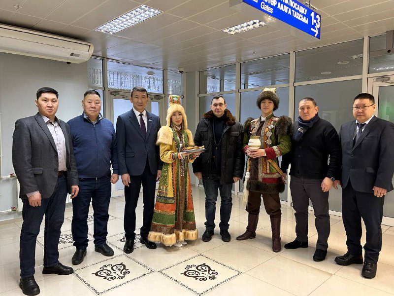 Заместитель министра сельского хозяйства РФ Роман Некрасов прибыл в Якутию с рабочим визитом